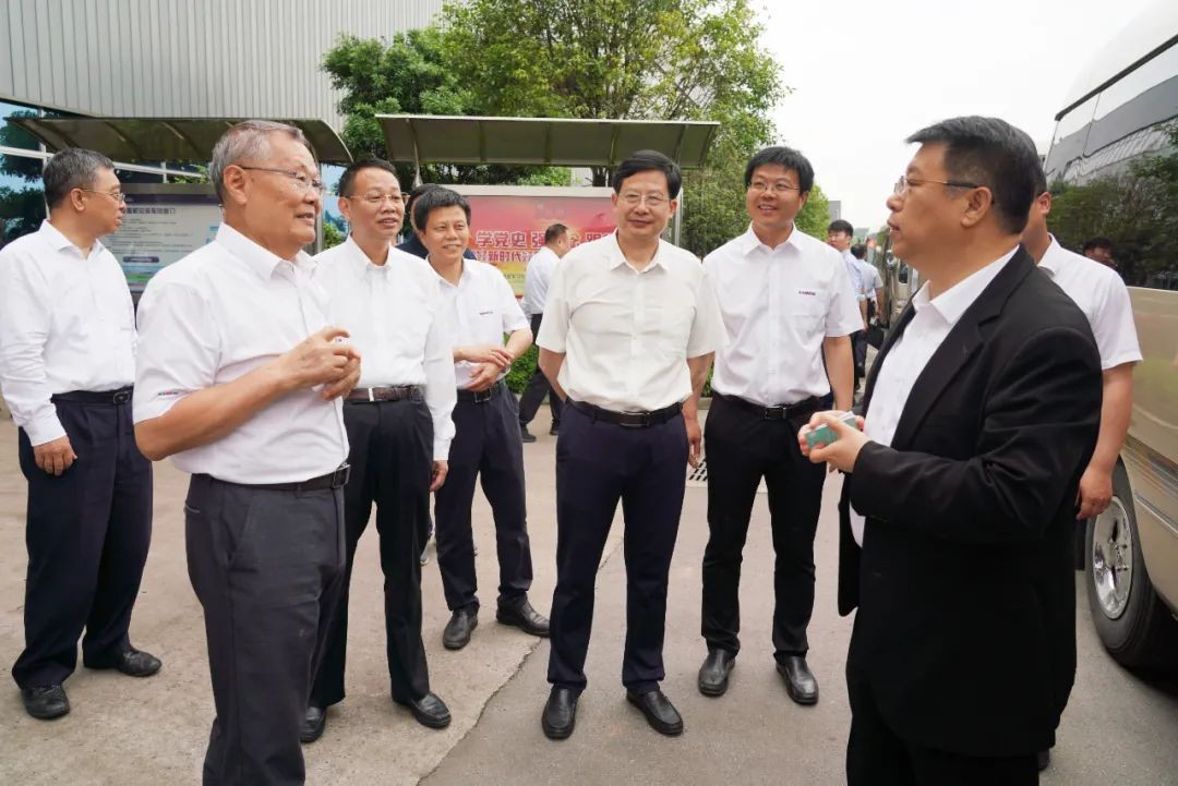 北京向阳区党政代表团考察z6com·尊龙(中国)时凯集团智能