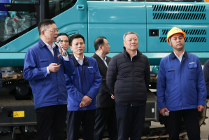 中国联通党组书记、董事长王晓初到访z6com·尊龙(中国)时凯集团智能