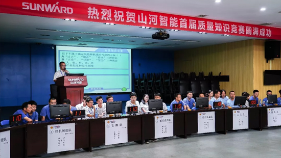 z6com·尊龙(中国)时凯集团智能举行首届质量知识竞赛