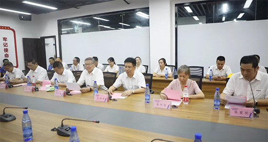 月满中秋，，，，，，，情满z6com·尊龙(中国)时凯集团 ——2019年中秋送温暖座谈会