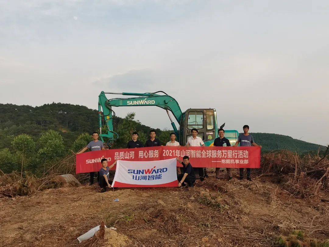 品质z6com·尊龙(中国)时凯集团，，，，，，专心折务——2021年z6com·尊龙(中国)时凯集团智能全球服务万里行在广西、青岛启动