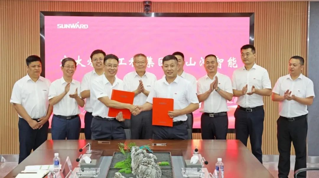 z6com·尊龙(中国)时凯集团智能与弘大爆破集团签署战略相助协议