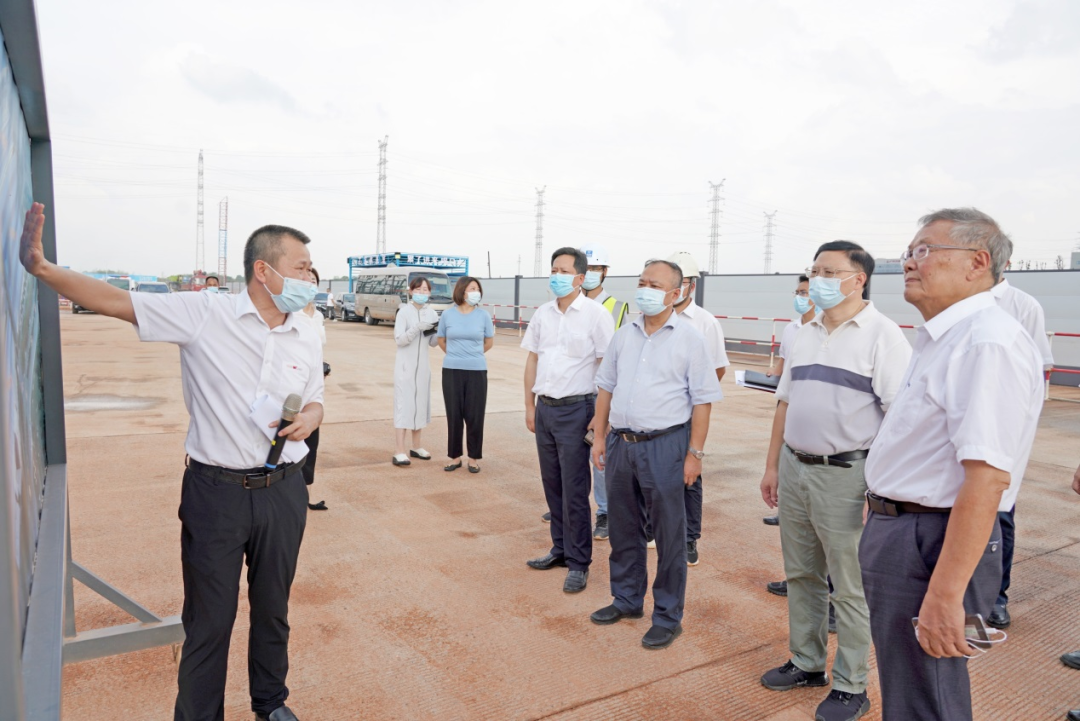 湖南省委常委、省委秘书长张剑飞一行调研z6com·尊龙(中国)时凯集团智能