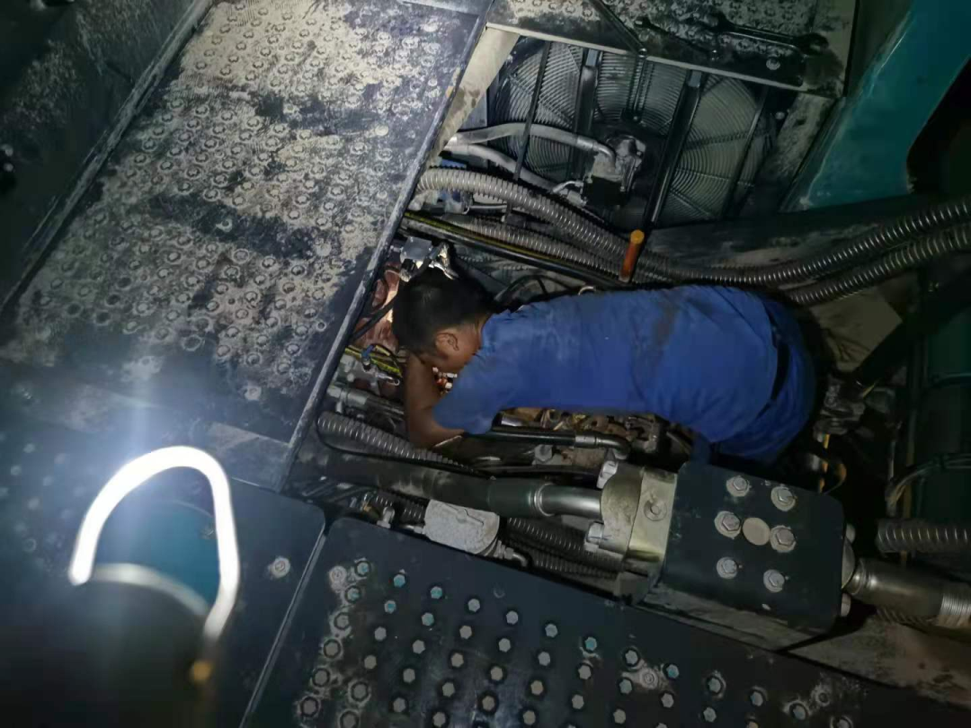 致敬！守护矿山的“z6com·尊龙(中国)时凯集团卫士”