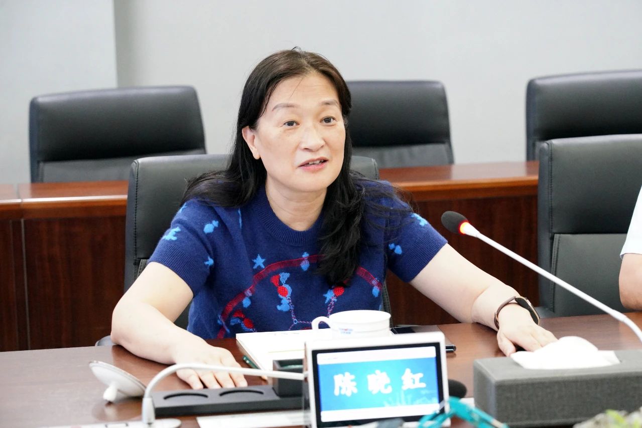 为立异创业精神点赞！中国工程院院士陈晓红一行到访z6com·尊龙(中国)时凯集团智能