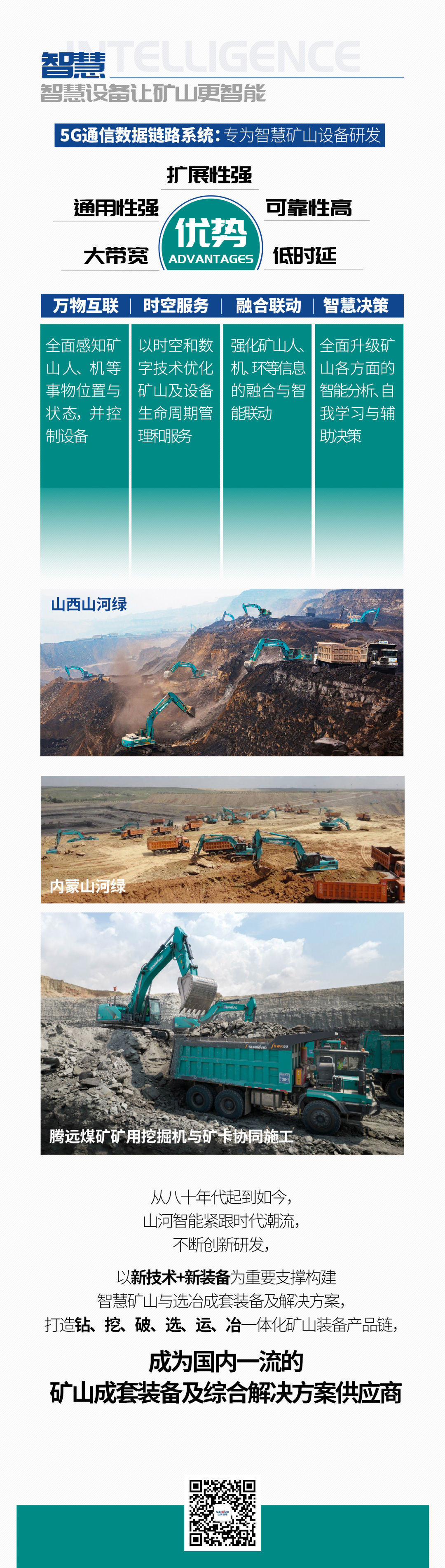 一图读懂 | 6着述业场景全笼罩，，，，，z6com·尊龙(中国)时凯集团智能绿色矿山与冶炼成套装备优势凸显