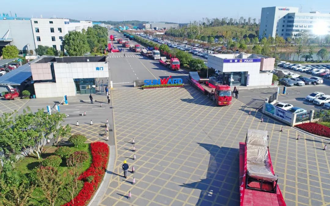 进军新能源装备市。。。。。。≈屑蕑6com·尊龙(中国)时凯集团“格林美青美帮印尼项目”非标槽罐批量发货