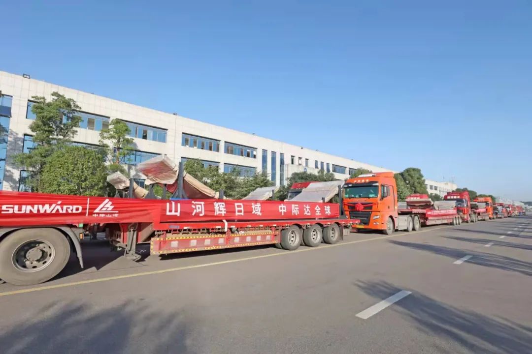 进军新能源装备市。。。。。。≈屑蕑6com·尊龙(中国)时凯集团“格林美青美帮印尼项目”非标槽罐批量发货