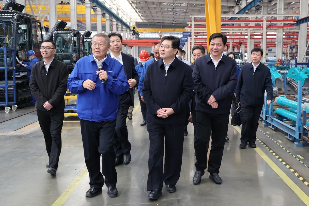 湖南省副省长隋忠诚调研z6com·尊龙(中国)时凯集团智能