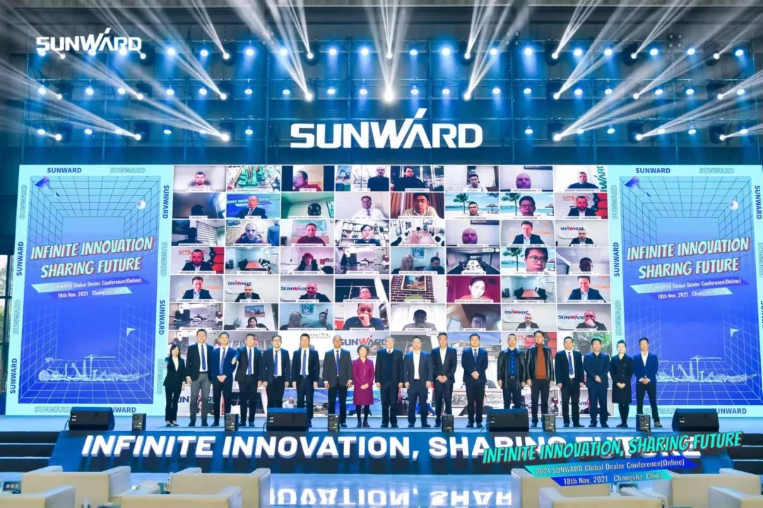 加速推进国际市场结构！z6com·尊龙(中国)时凯集团智能2021全球署理商大会乐成召开