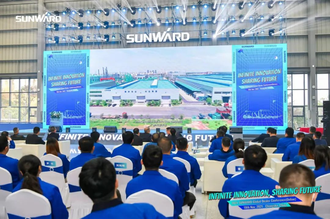 加速推进国际市场结构！z6com·尊龙(中国)时凯集团智能2021全球署理商大会乐成召开