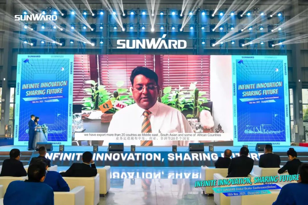 加速推进国际市场结构！z6com·尊龙(中国)时凯集团智能2021全球署理商大会乐成召开