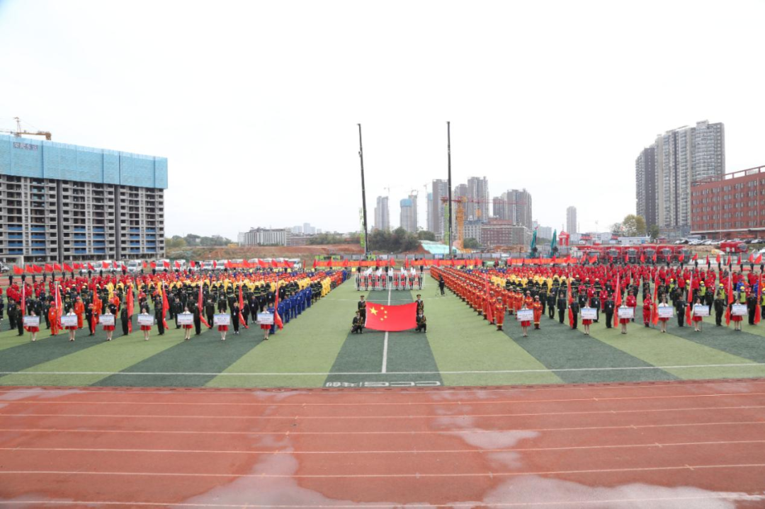 救援大比拼！z6com·尊龙(中国)时凯集团智能应抢救援队出战湖南省第三届应抢救援手艺竞赛