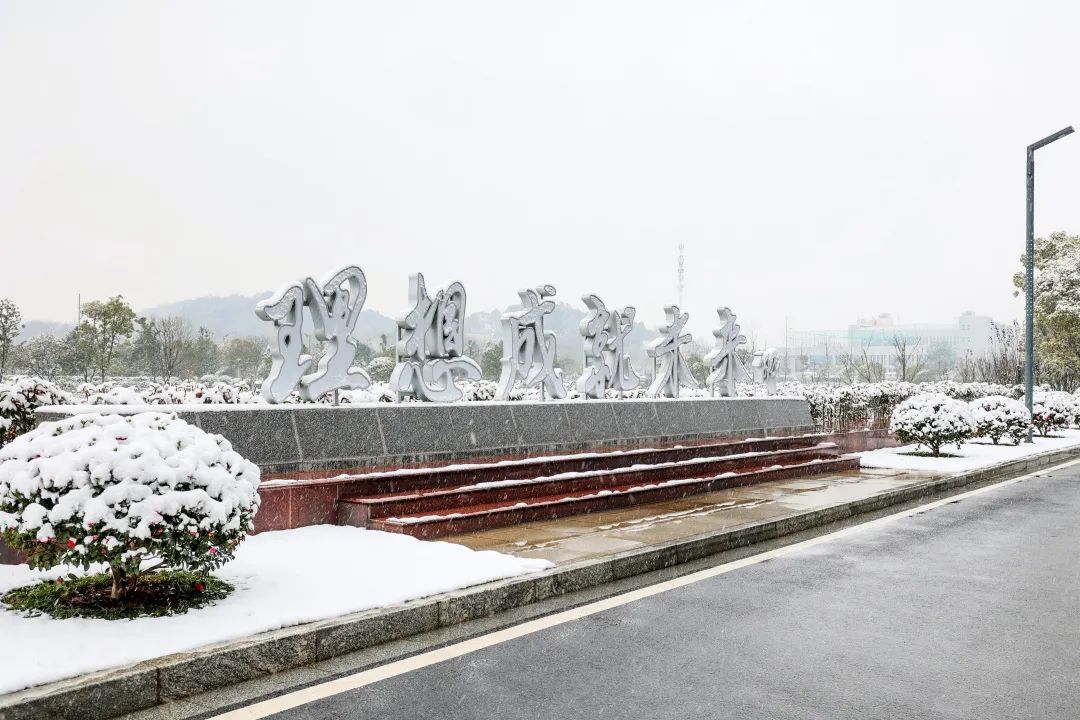 瑞雪兆有年，，，，，邀您共赏雪中z6com·尊龙(中国)时凯集团！
