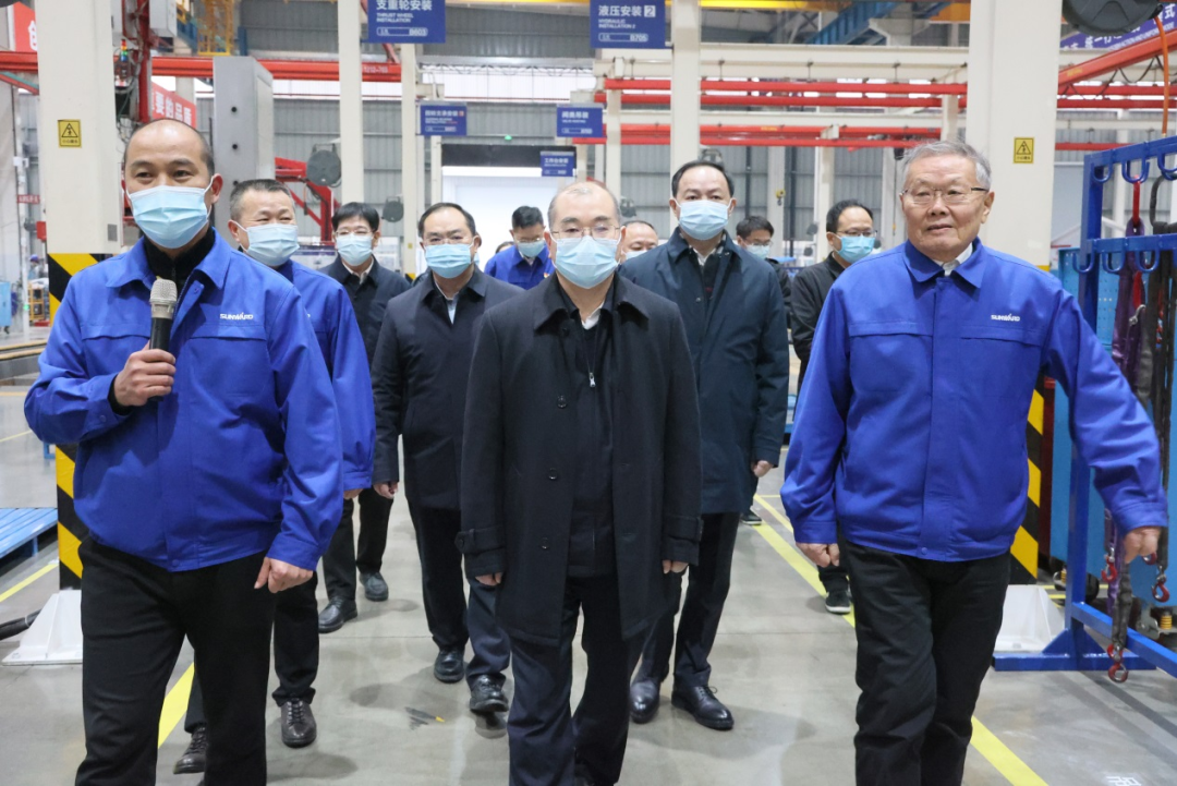 朱国贤调研z6com·尊龙(中国)时凯集团智能：在推动高质量生长上闯出新路子