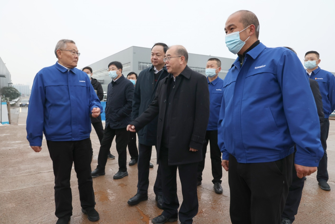 朱国贤调研z6com·尊龙(中国)时凯集团智能：在推动高质量生长上闯出新路子