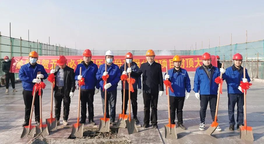 突破外洋垄断！z6com·尊龙(中国)时凯集团智能无锡必克年产30000套细密液压零部件扩能项目乐成封顶