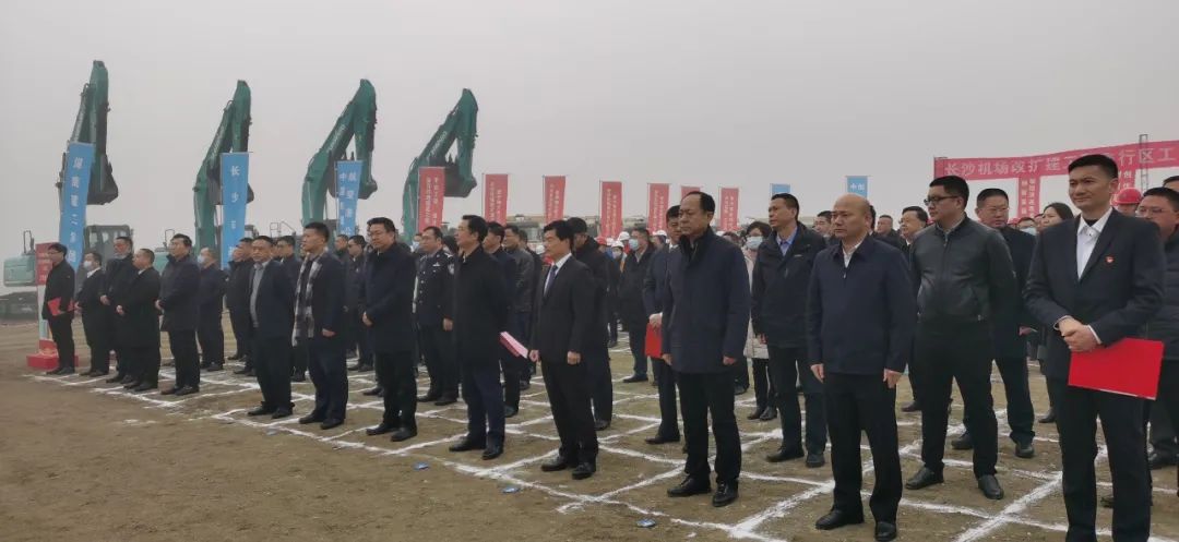 “z6com·尊龙(中国)时凯集团绿”精彩亮相！z6com·尊龙(中国)时凯集团智能装备周全助力长沙机场改扩建项目