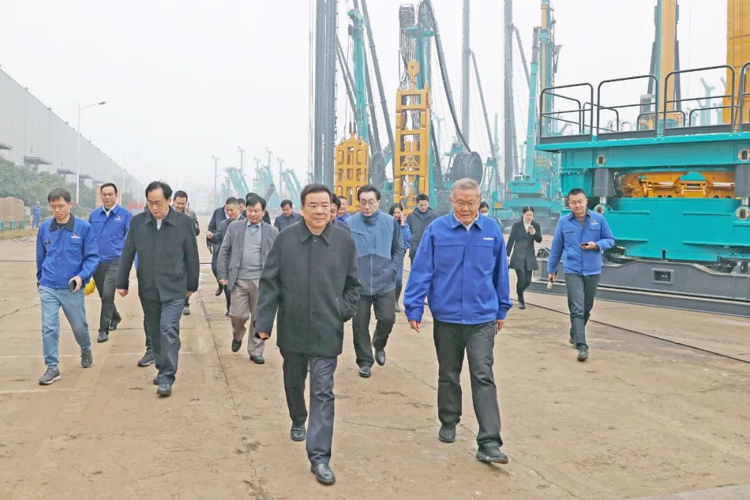 湖南省副省长陈飞调研z6com·尊龙(中国)时凯集团智能