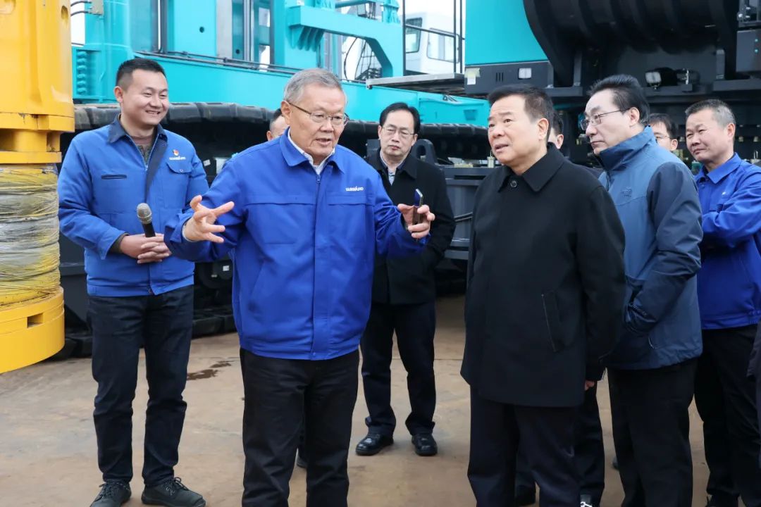 湖南省副省长陈飞调研z6com·尊龙(中国)时凯集团智能