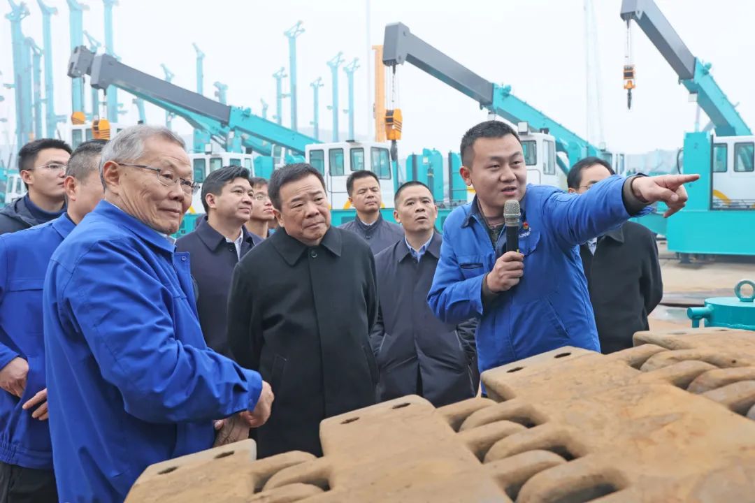 湖南省副省长陈飞调研z6com·尊龙(中国)时凯集团智能