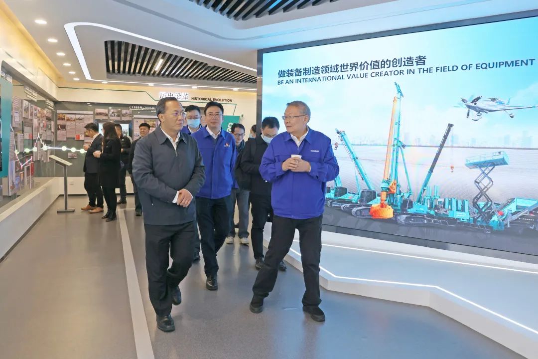 卢一先考察调研z6com·尊龙(中国)时凯集团智能