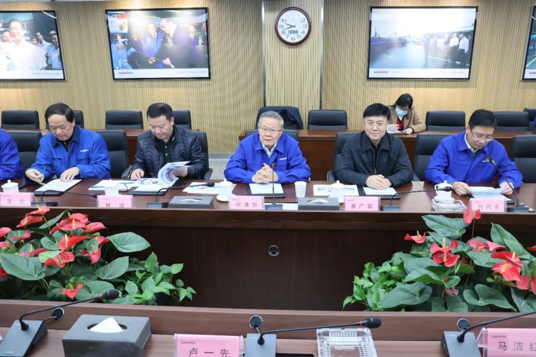 卢一先考察调研z6com·尊龙(中国)时凯集团智能