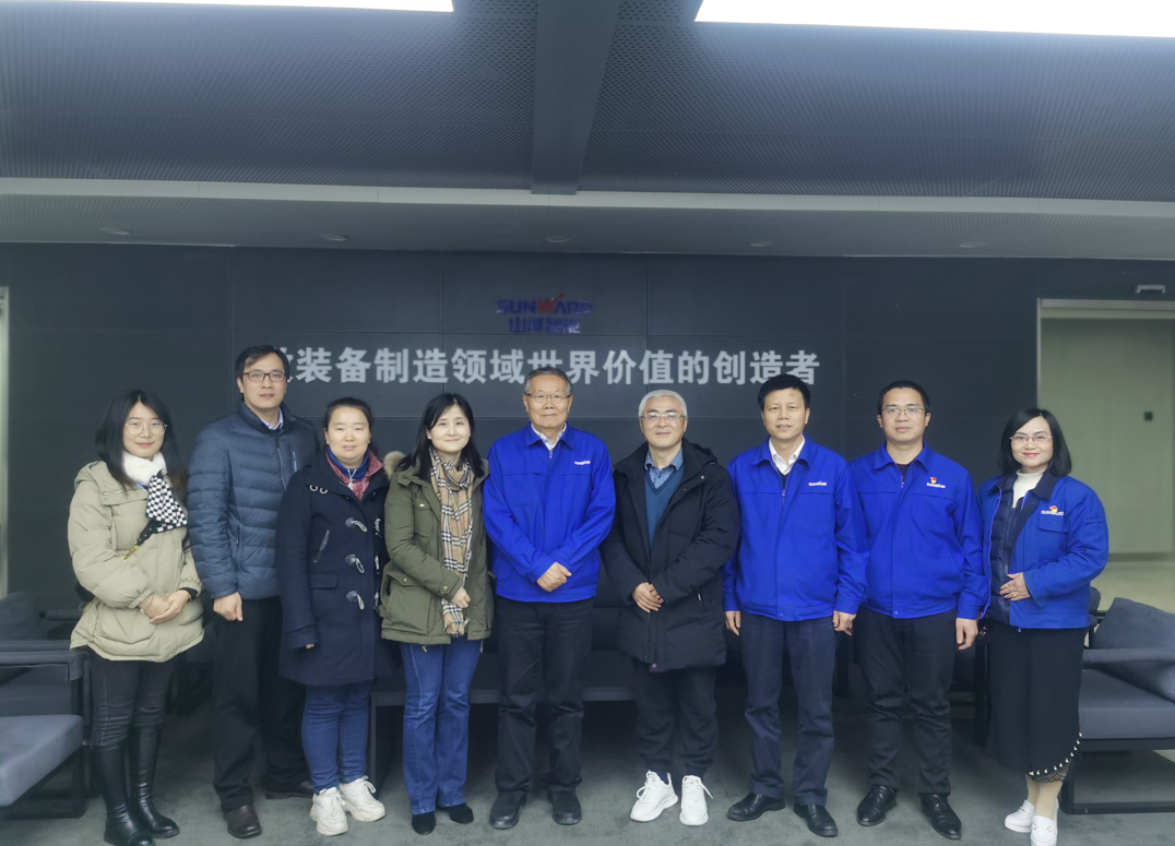 湖南省人工智能学会秘书长陈爱斌一行考察调研z6com·尊龙(中国)时凯集团智能
