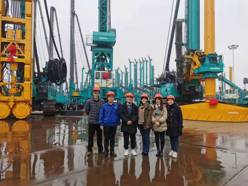 湖南省人工智能学会秘书长陈爱斌一行考察调研z6com·尊龙(中国)时凯集团智能