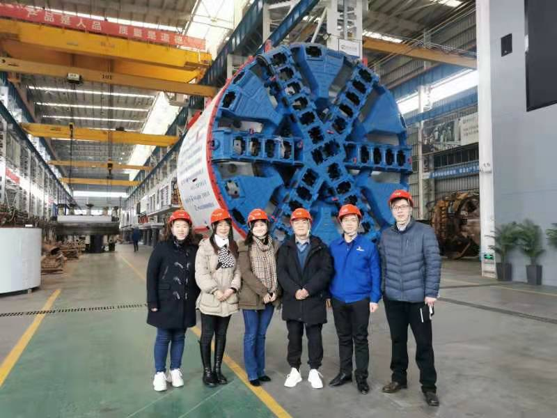 湖南省人工智能学会秘书长陈爱斌一行考察调研z6com·尊龙(中国)时凯集团智能