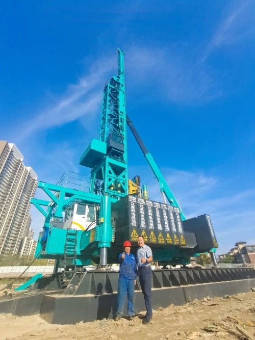 行业首创，，，，，绿色环保！z6com·尊龙(中国)时凯集团智能预制桩施工革命性产品重磅来袭