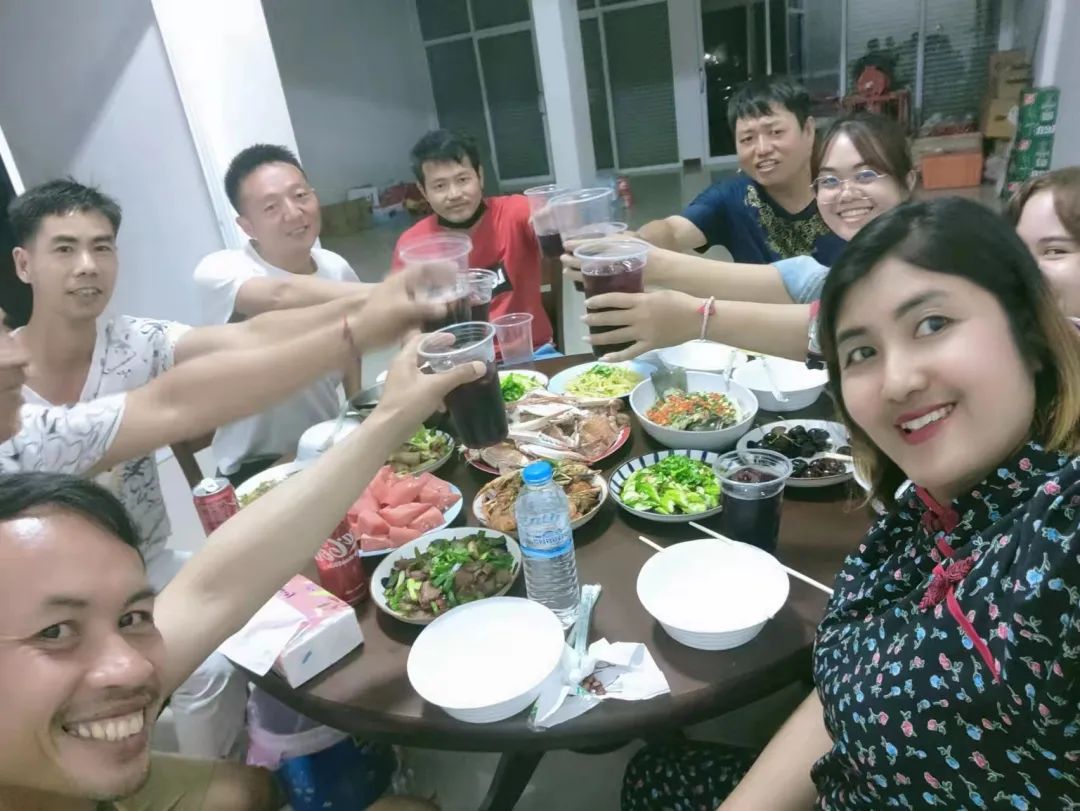 春节我在岗！为这些坚守外洋项目一线的z6com·尊龙(中国)时凯集团人点赞