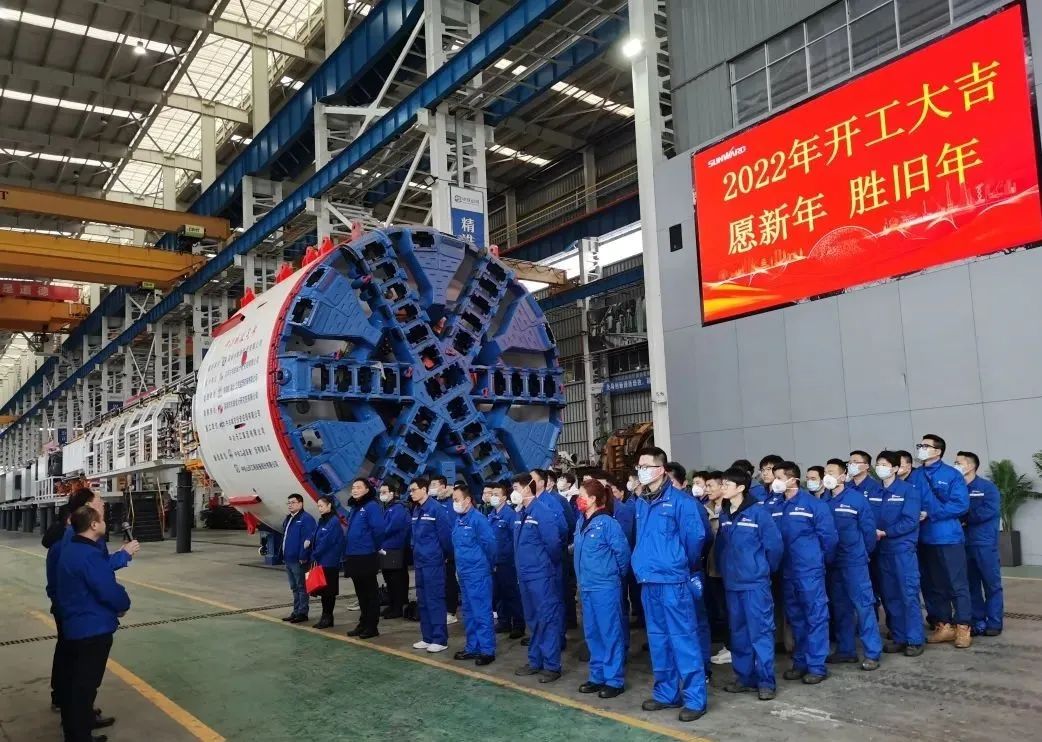 直击生产一线！中铁z6com·尊龙(中国)时凯集团复工复产忙