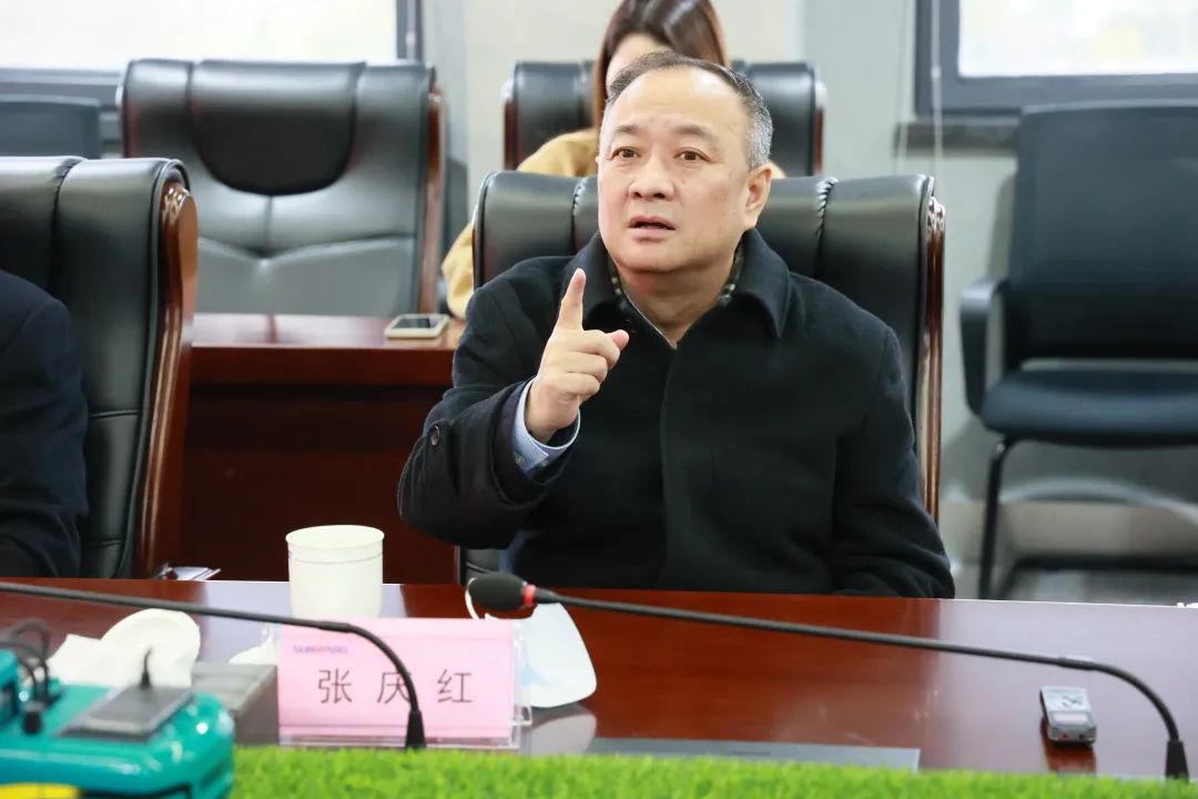 张庆红调研z6com·尊龙(中国)时凯集团智能