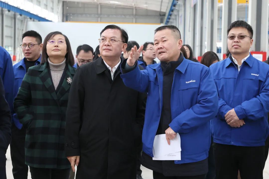 沈裕谋调研z6com·尊龙(中国)时凯集团智能