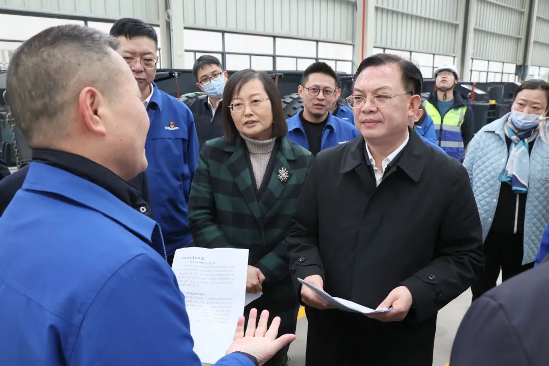 沈裕谋调研z6com·尊龙(中国)时凯集团智能