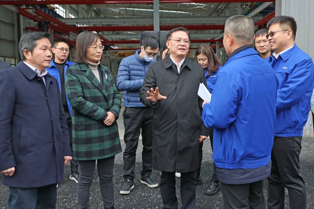 沈裕谋调研z6com·尊龙(中国)时凯集团智能