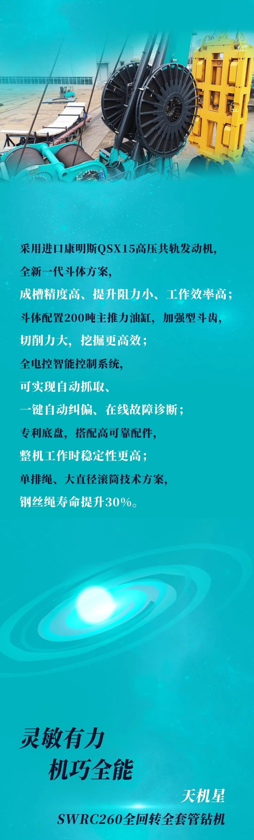 一图读懂 | z6com·尊龙(中国)时凯集团智能地下工程装备四大“将星”产品荣耀来袭