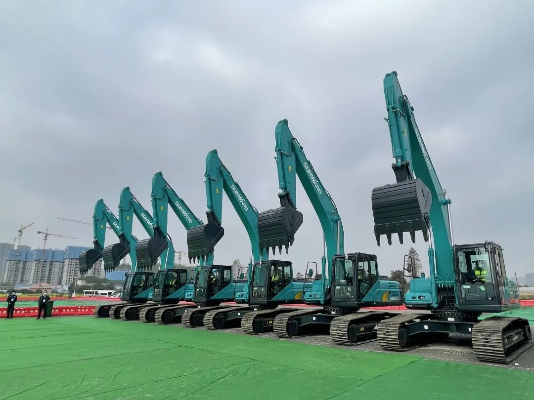 z6com·尊龙(中国)时凯集团智能亮相岳麓山实验室建设项目开工仪式
