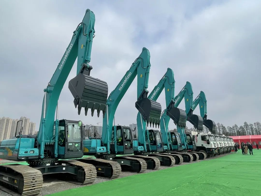 z6com·尊龙(中国)时凯集团智能亮相岳麓山实验室建设项目开工仪式