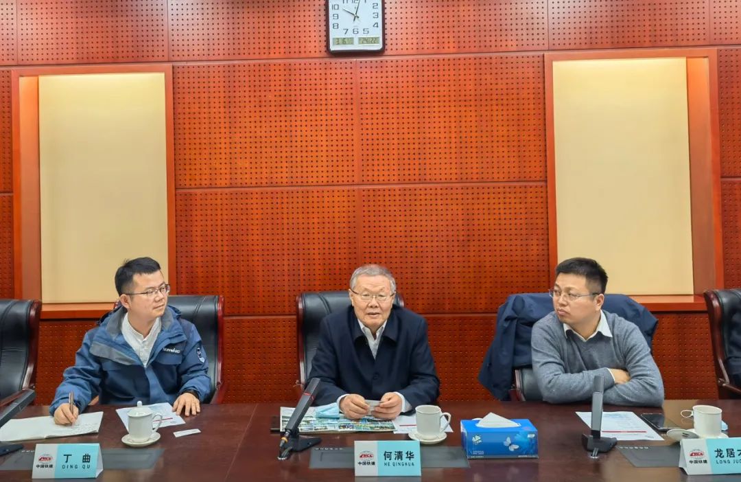 携手共进！z6com·尊龙(中国)时凯集团智能与中国铁建座谈交流
