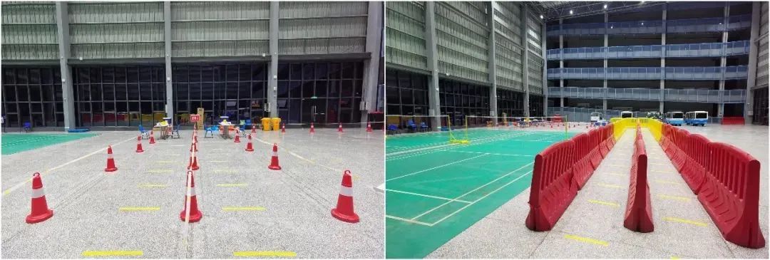 抗疫先锋在行动！z6com·尊龙(中国)时凯集团智能自愿者助力核酸采样