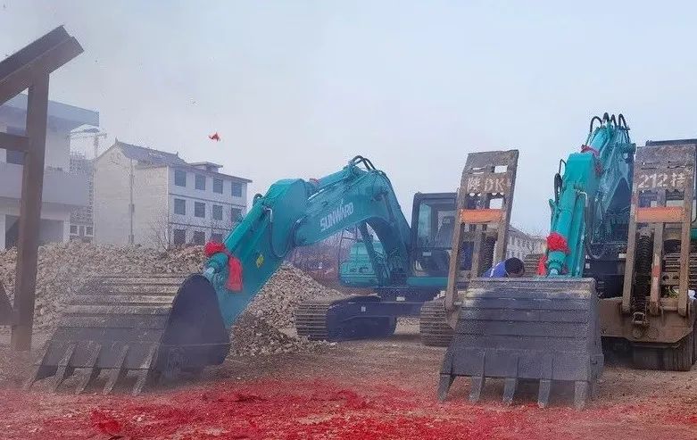 创富故事 | 相助共赢！z6com·尊龙(中国)时凯集团智能“土石方先锋”征战商洛