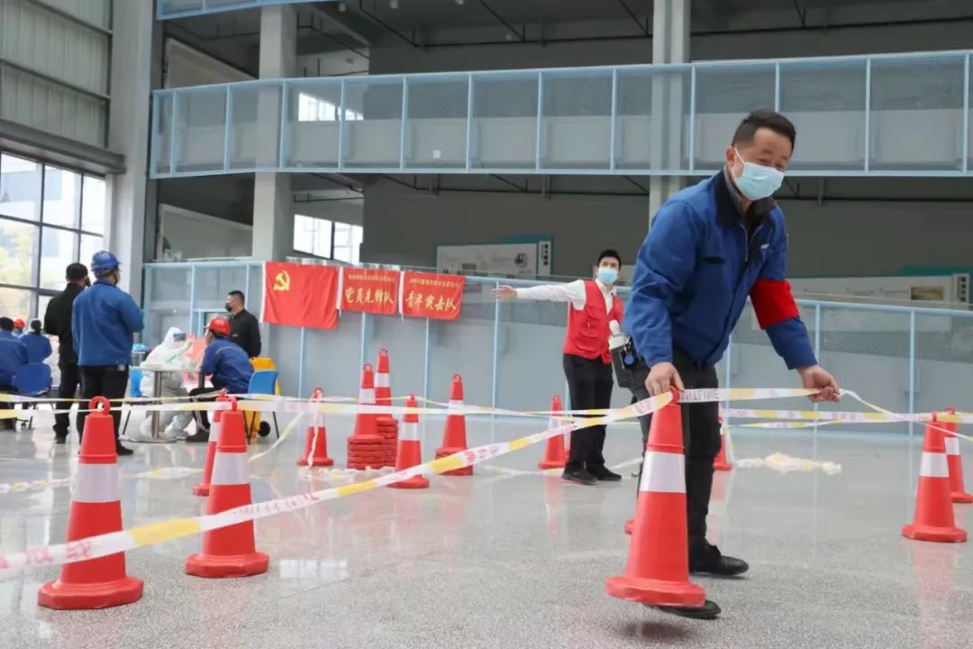 抗击疫情！z6com·尊龙(中国)时凯集团人在行动