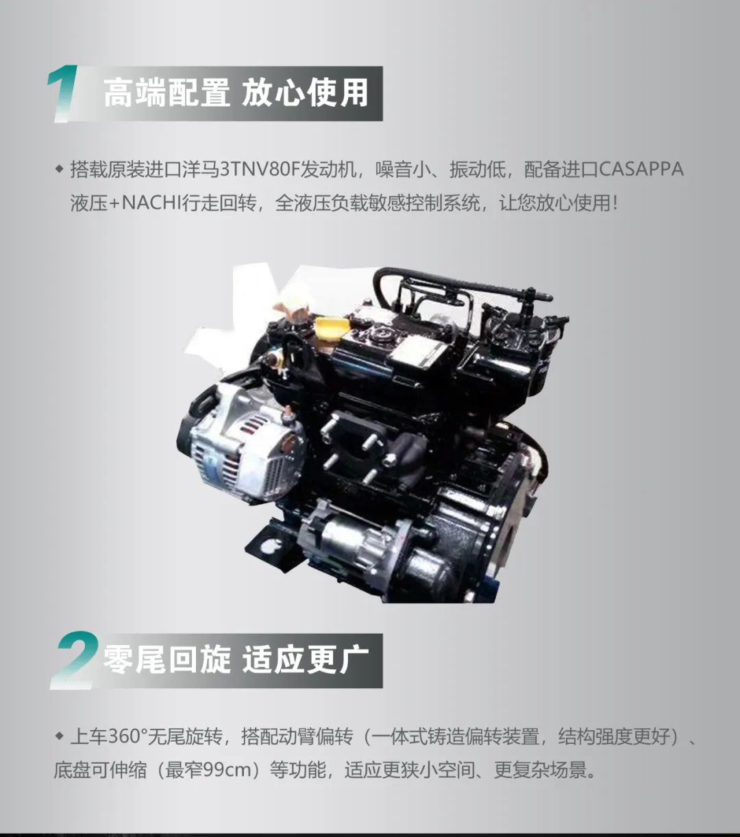 一图读懂 | 国产品牌欧洲销冠！这款z6com·尊龙(中国)时凯集团智能细小挖超值