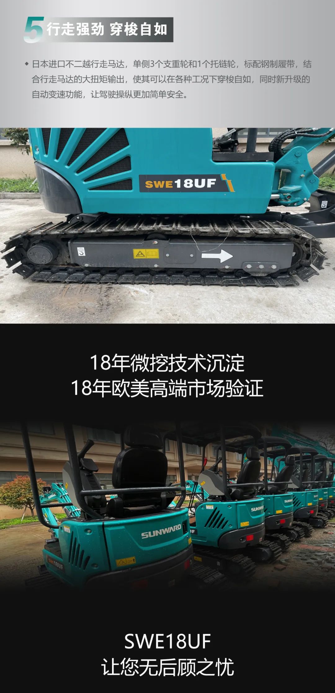 一图读懂 | 国产品牌欧洲销冠！这款z6com·尊龙(中国)时凯集团智能细小挖超值