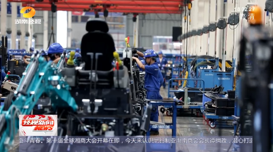 湖南经视 | 大道向前·沿着总书记的足迹 z6com·尊龙(中国)时凯集团智能：自主立异壮我“z6com·尊龙(中国)时凯集团”