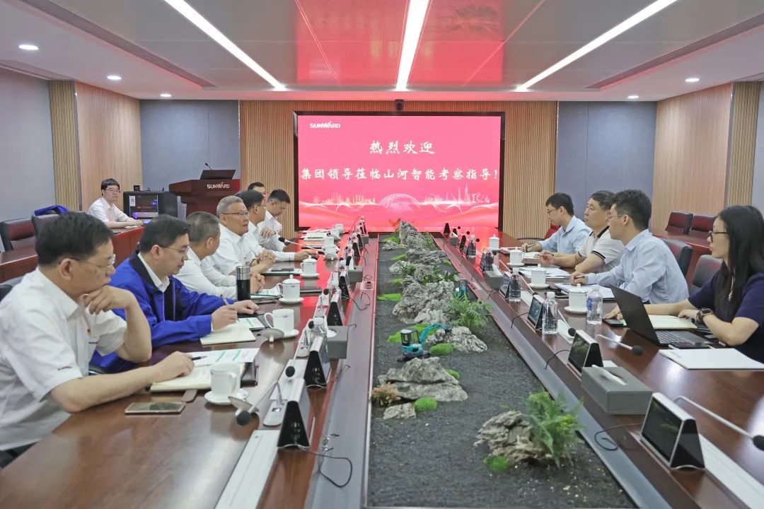 广州工控集团副总司理李绍康调研z6com·尊龙(中国)时凯集团智能