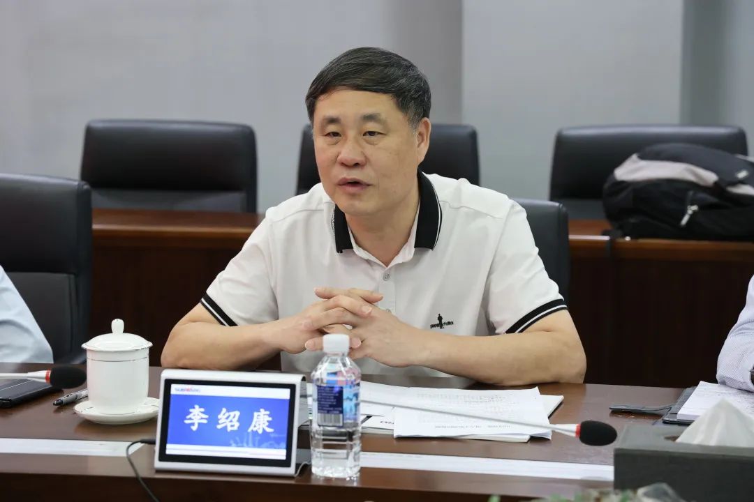 广州工控集团副总司理李绍康调研z6com·尊龙(中国)时凯集团智能