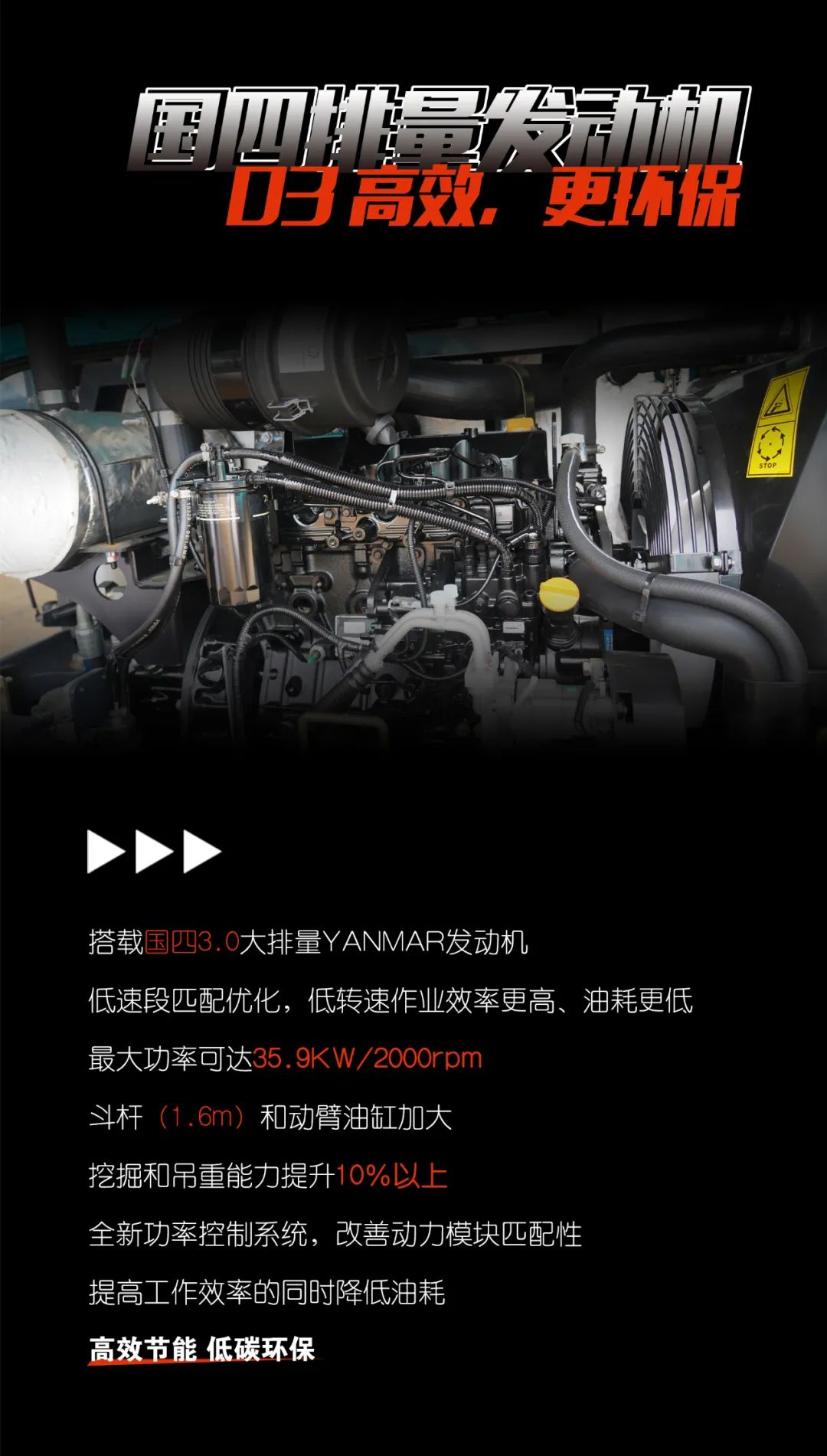 一图读懂 | 献礼七一 · z6com·尊龙(中国)时凯集团智能SWE60F挖掘机低碳来袭